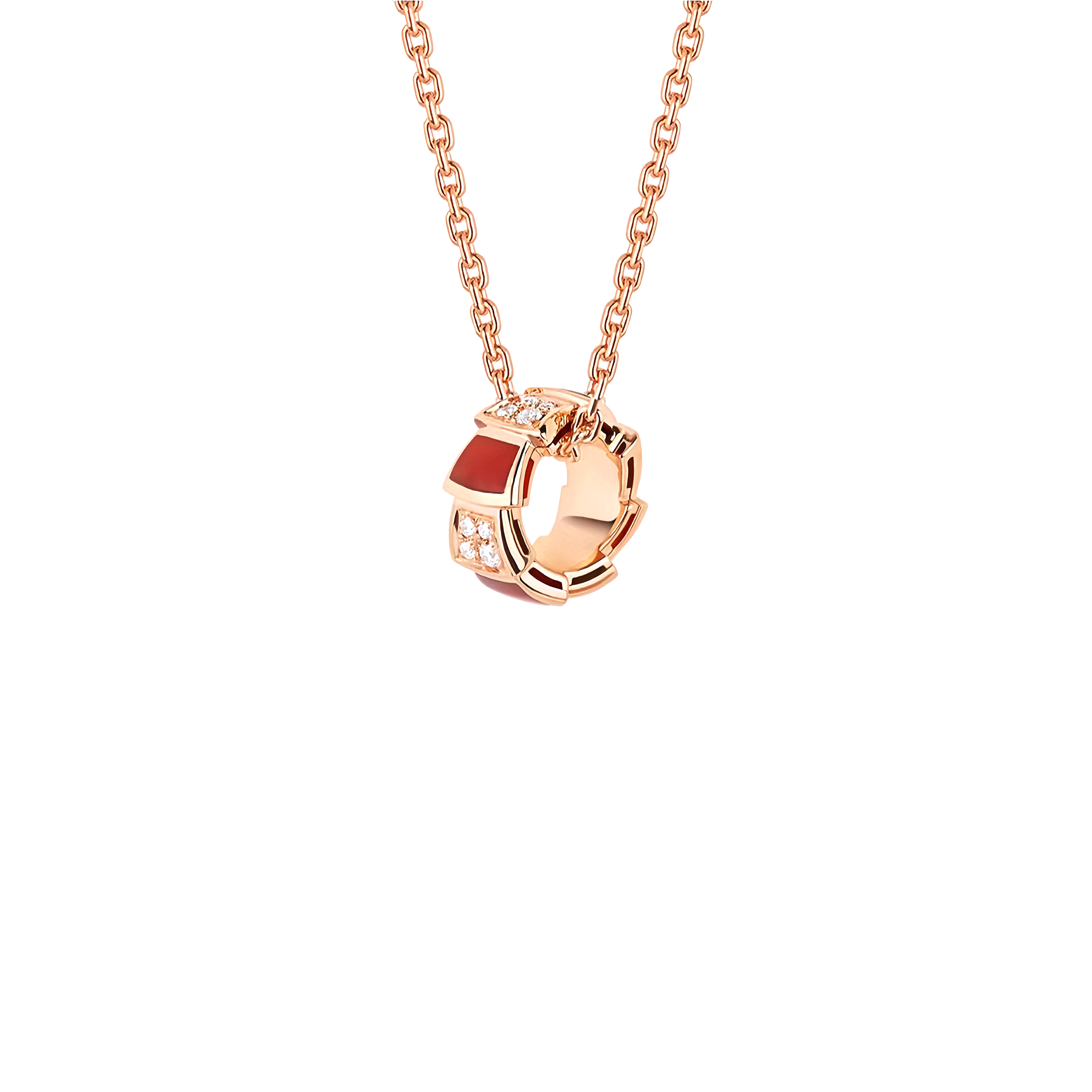 BVLGARI SERPENTI VIPER NECKLACE 